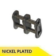 10B2-NP 5/8inch Pitch Connecting Link - Nickle Plated (Donghua)