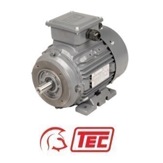 11kW 2 Pole B14 Face Mounted ATEX Zone 2 Cast Iron Motor