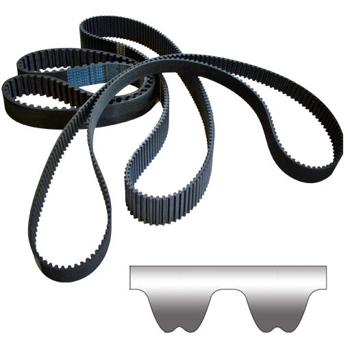 1400-SLV14-50 Megadyne Silver2 Belt (1400-14M-50)
