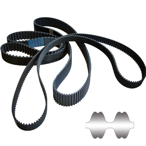 1464-RPP8-DD-50 Megadyne Isoran Double-Sided Timing Belt (1464-8M-50DD)