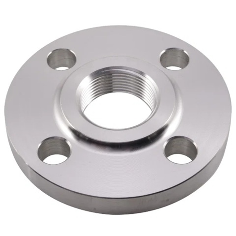 2inch BSPP ASA 150LB Raised Face Screwed Flange Stainless Steel 316L