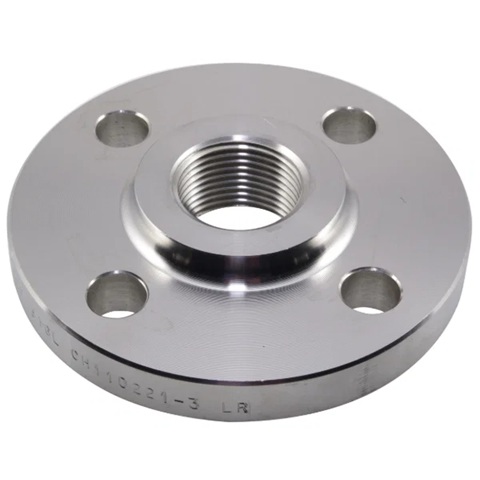 1.1/2inch BSPT ASA 150LB Raised Face Screwed Flange Stainless Steel 316L