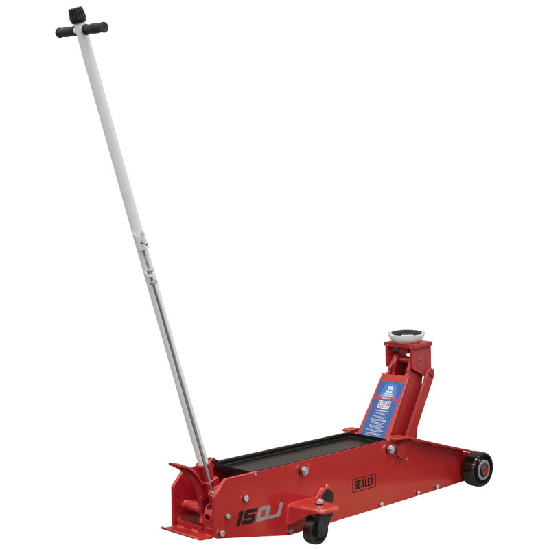 Sealey 15QJ Premier Long Reach Trolley Jack 15 Tonne