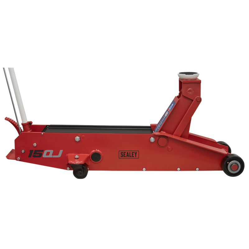 Sealey 15QJ Premier Long Reach Trolley Jack 15 Tonne