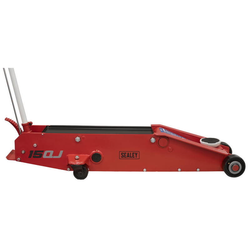 Sealey 15QJ Premier Long Reach Trolley Jack 15 Tonne