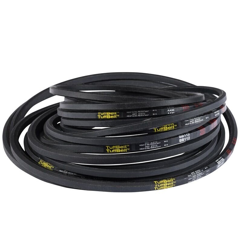 169178 Craftsman Equivalent Replacement Hexagonal Rubber V Belt 1/2inch Top Width x 114inch Outside Length