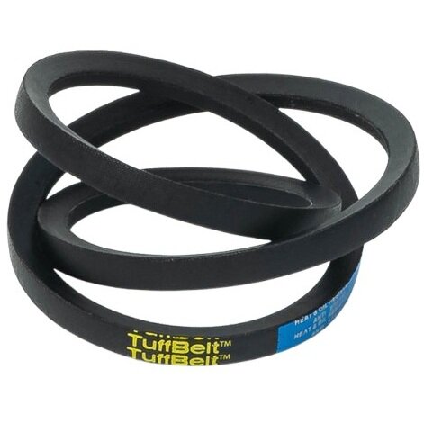 179092 Craftsman Equivalent Replacement Classic Rubber V Belt 1/2inch Top Width x 34inch Outside Length