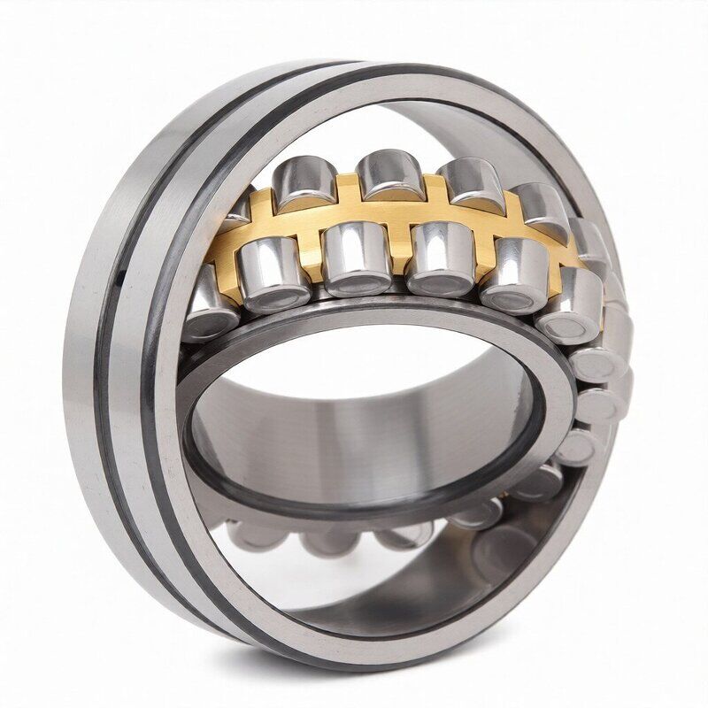 22224KMBW33 Budget Spherical Roller Bearing with Brass Cage 120mm x 215mm x 58mm