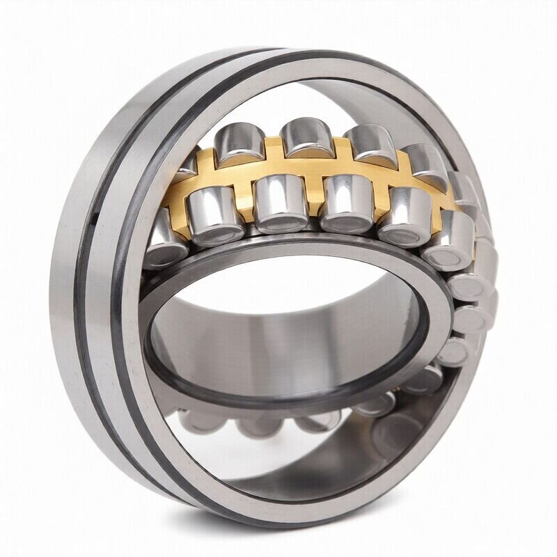 22311MBW33C3 Budget Spherical Roller Bearing with Brass Cage 55mm x 120mm x 43mm