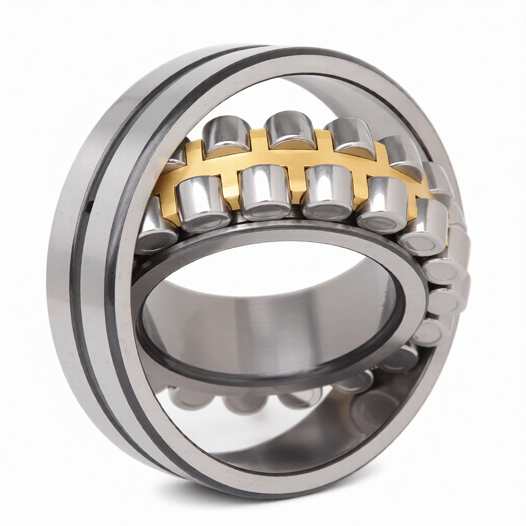 22322KMBW33 Budget Spherical Roller Bearing with Brass Cage 110mm x 240mm x 80mm