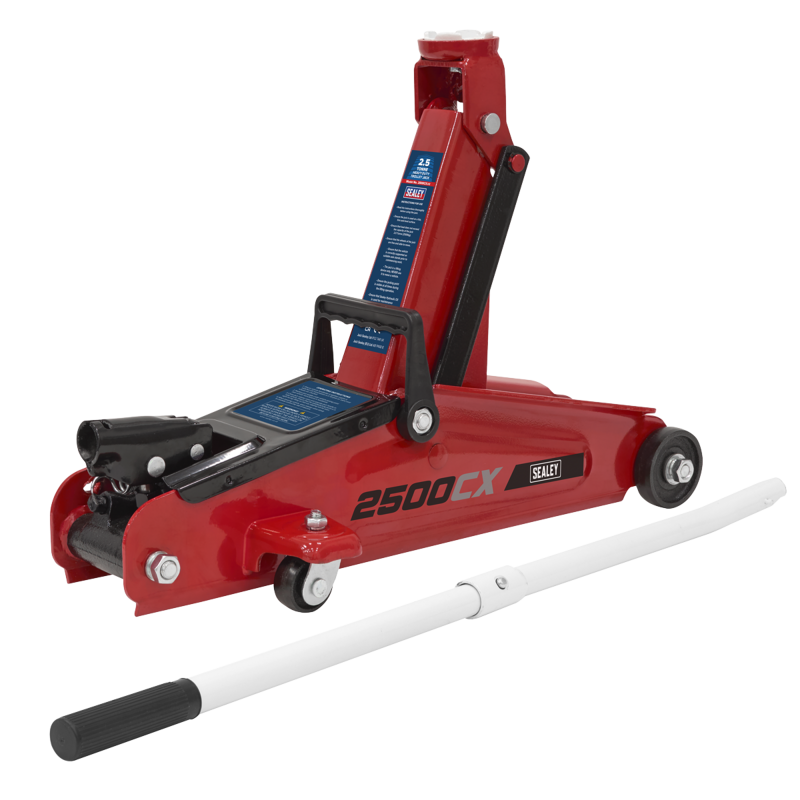 Sealey 2500CX Heavy-Duty Trolley Jack 2.5 Tonne