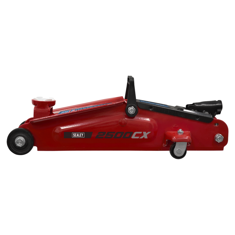 Sealey 2500CX Heavy-Duty Trolley Jack 2.5 Tonne