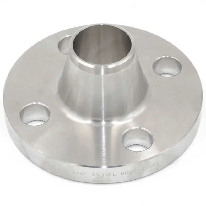 4inch NB 300LB RF Wide Neck Sch10 Flange SS316L