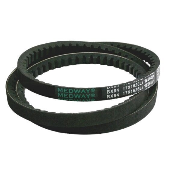 38017N Bobcat/Ransomes Equivalent Replacement Rubber Cogged V Belt 5/8inch Top Width x 45inch Outside Length
