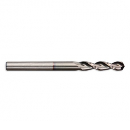 3.00mm HSCo TiALN Worm Pattern Stub Drill DIN1897 (Pack of 1)