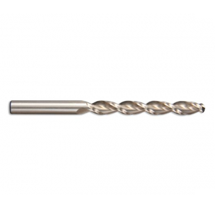 3.40mm HSCo Worm Pattern Bright Jobber Drill DIN338 (Pack of 1)