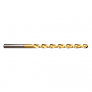 3.50mm HSCo TiN Worm Pattern Long Series Drill DIN340 (Pack of 1)