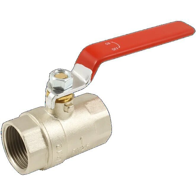 3inch BSPP Female Brass Full Bore Ball Valve with Long Handle 25 Bar
