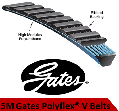 5M1360 Polyflex PU V Belt