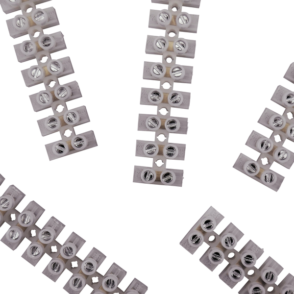 5 Amps 12 Way Connector Strips Pack of 10 BearingBoys