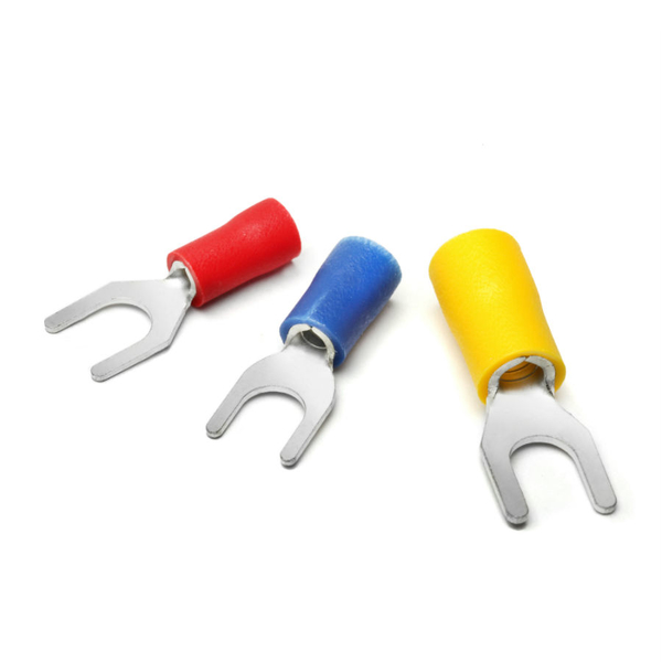 5mm Blue Fork Terminal Pack of 100 BearingBoys