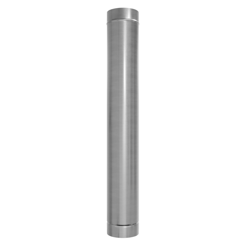 Sealey ABI1000AK2 Stainless Steel Exhaust/Flue End Pipe for ABI600 ABI1000 120 x 1000mm