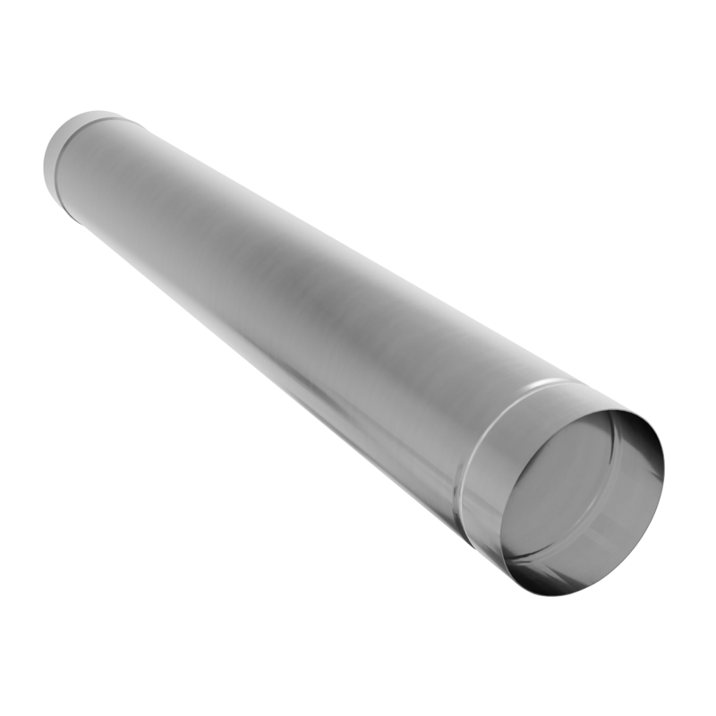 Sealey ABI1000AK2 Stainless Steel Exhaust/Flue End Pipe for ABI600 ABI1000 120 x 1000mm