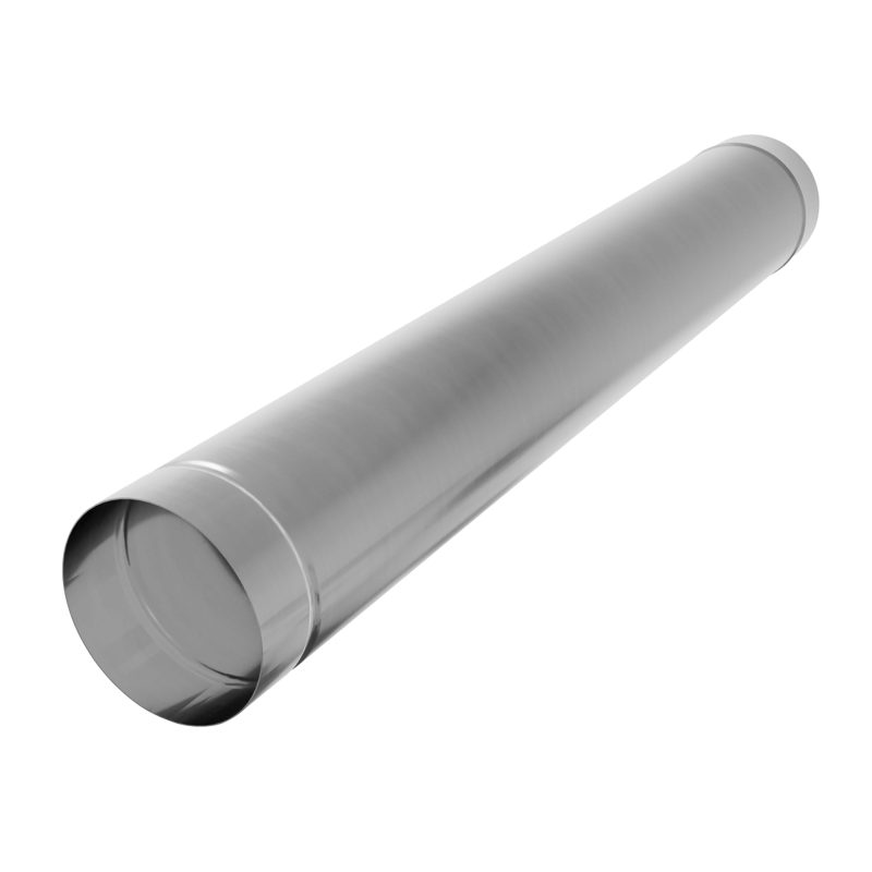 Sealey ABI1000AK2 Stainless Steel Exhaust/Flue End Pipe for ABI600 ABI1000 120 x 1000mm