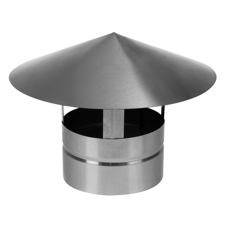 Sealey ABI1000AK4 Stainless Steel Exhaust/Flue Rain Cap for ABI600  ABI1000 120mm