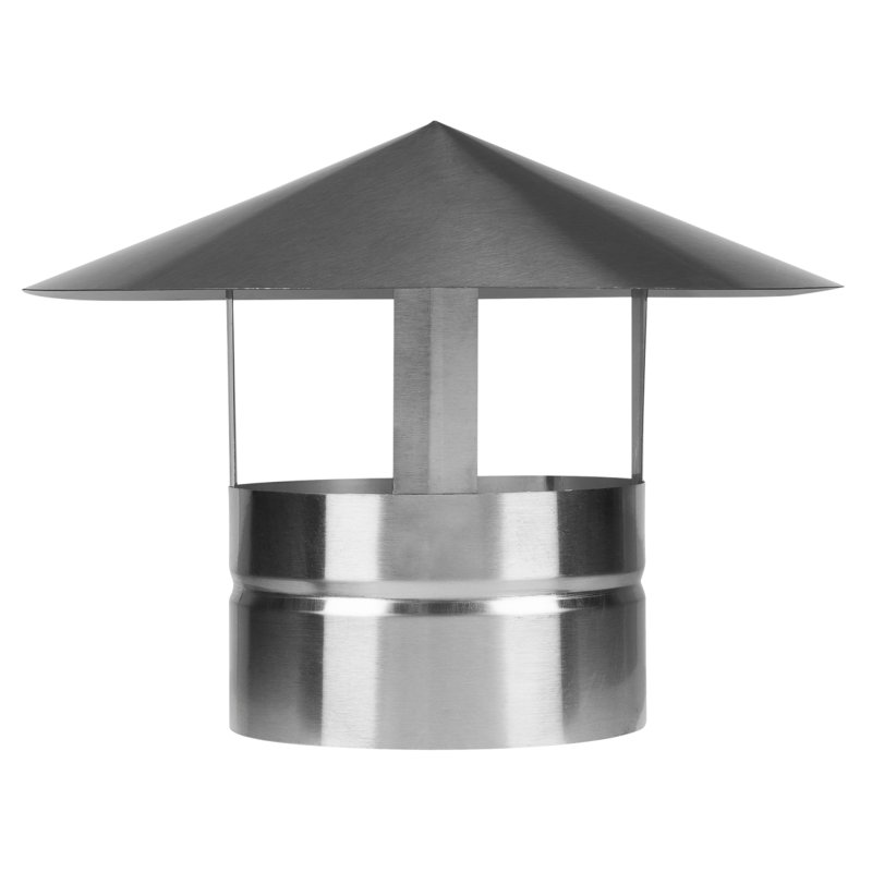 Sealey ABI1000AK4 Stainless Steel Exhaust/Flue Rain Cap for ABI600  ABI1000 120mm