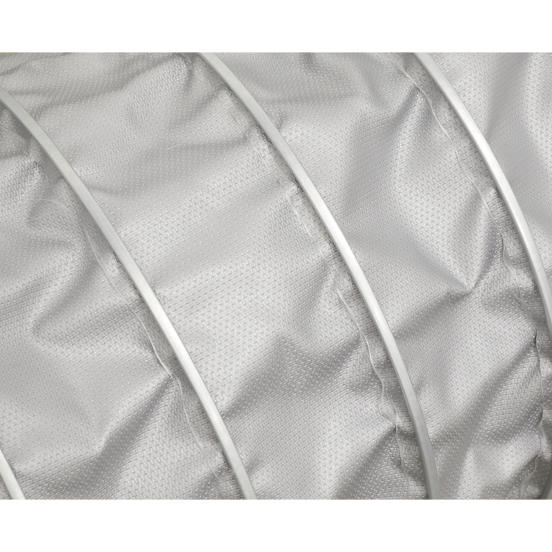 Sealey ABI1700COMBO Space Warmer Indirect Kerosene/Diesel Heater 170,000Btu/hr with 5M Ducting