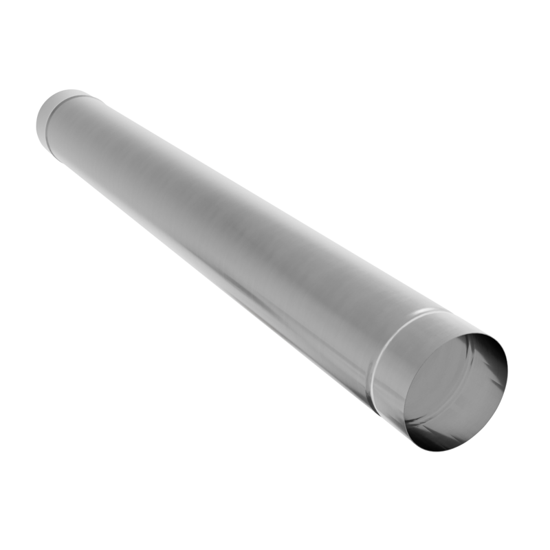 Sealey ABI1700AK2 Stainless Steel Exhaust/Flue End Pipe for ABI1700 150 x 1000mm