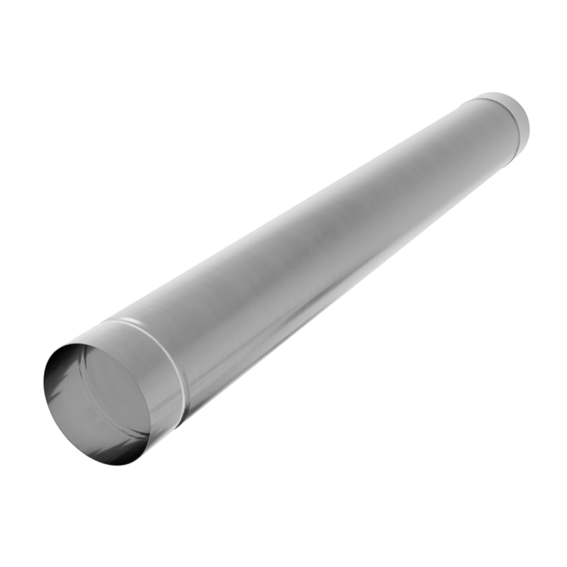 Sealey ABI1700AK2 Stainless Steel Exhaust/Flue End Pipe for ABI1700 150 x 1000mm