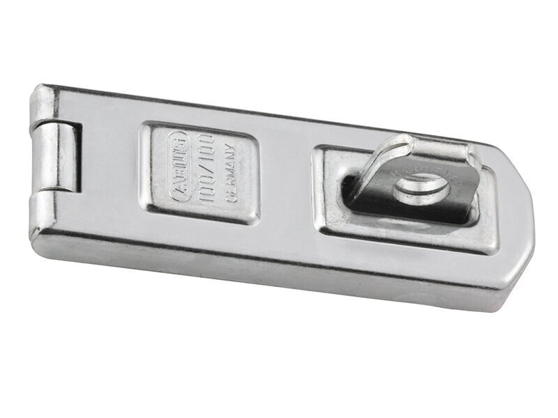 ABUS Mechanical 100/100 Hasp Staple 100mm