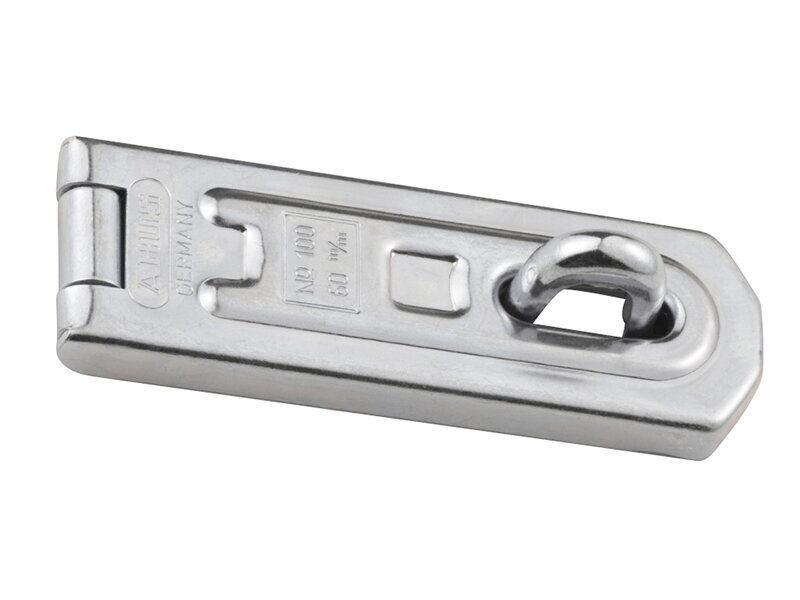 ABUS Mechanical 100/60 Hasp  Staple Carded 60mm