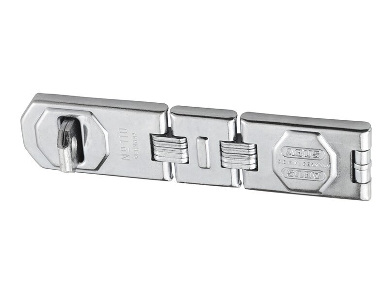 ABUS Mechanical 110/195 Hinged Hasp  Staple 195mm