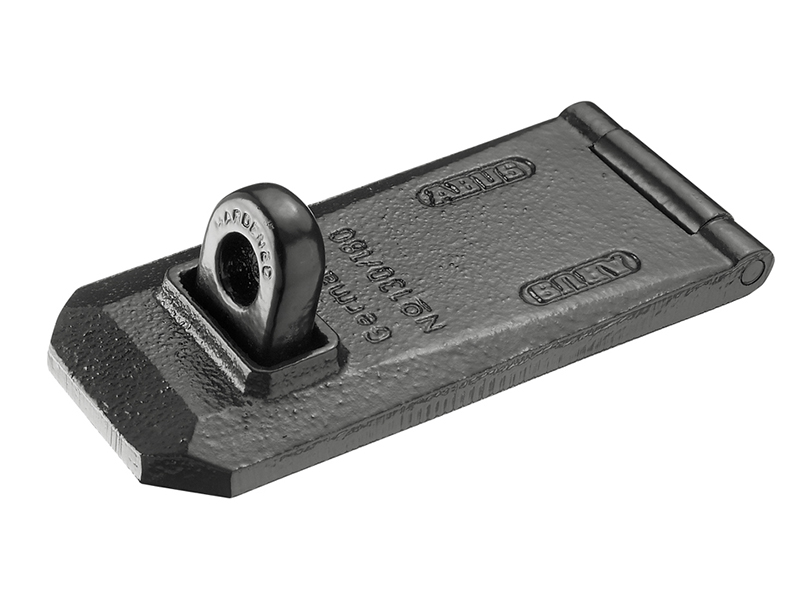 ABUS Mechanical 130/180 GRANIT High Security Hasp  Staple Carded 180mm