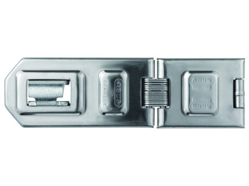 ABUS Mechanical 140/190 Diskus Hasp  Staple 190mm