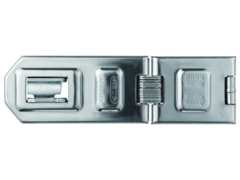ABUS Mechanical 140/190 Diskus Hasp Staple Carded 190mm