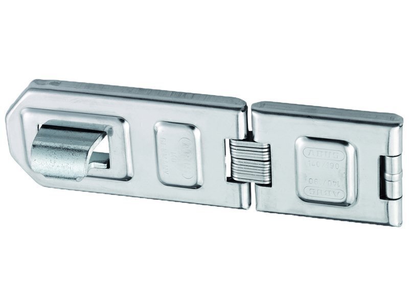 ABUS Mechanical 140/190 Diskus Hasp Staple Carded 190mm