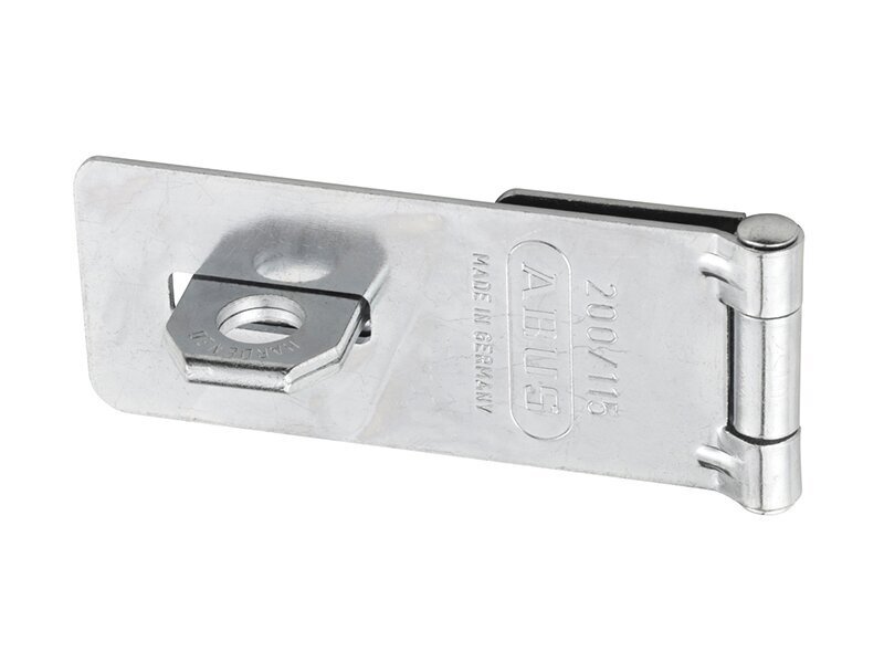 ABUS Mechanical 200/115 Hasp Staple Carded 115mm