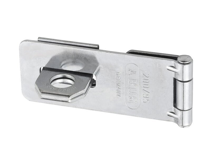 ABUS Mechanical 200/95 Hasp Staple Carded 95mm