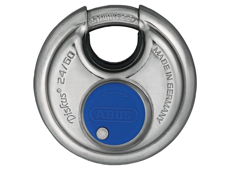 ABUS Mechanical 24IB/60mm Diskus Padlock Keyed Alike EE0140