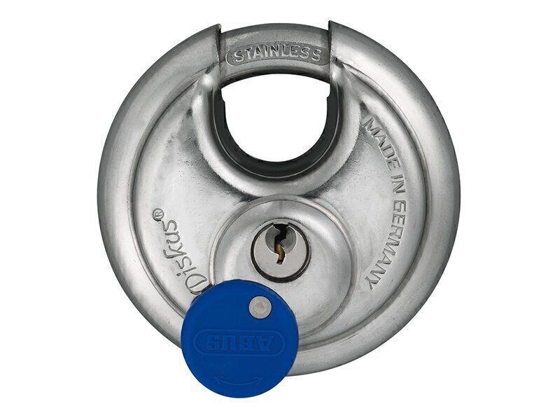 ABUS Mechanical 24IB/60mm Diskus Padlock Keyed Alike EE0140