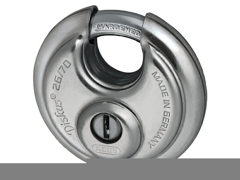 ABUS Mechanical 26/70mm Diskus Padlock Carded