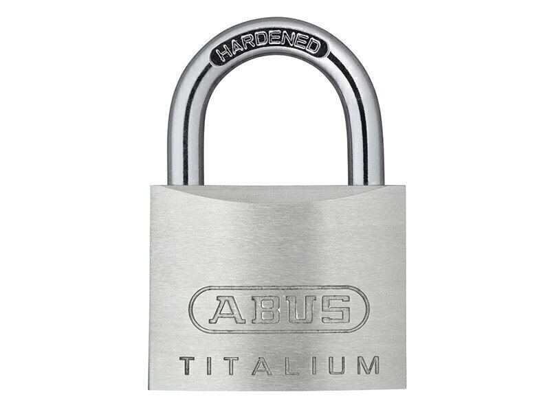 ABUS Mechanical 54TI/35mm TITALIUM Padlock Carded