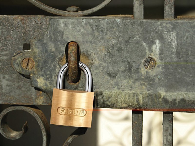 ABUS Mechanical 55/25mm Brass Padlock