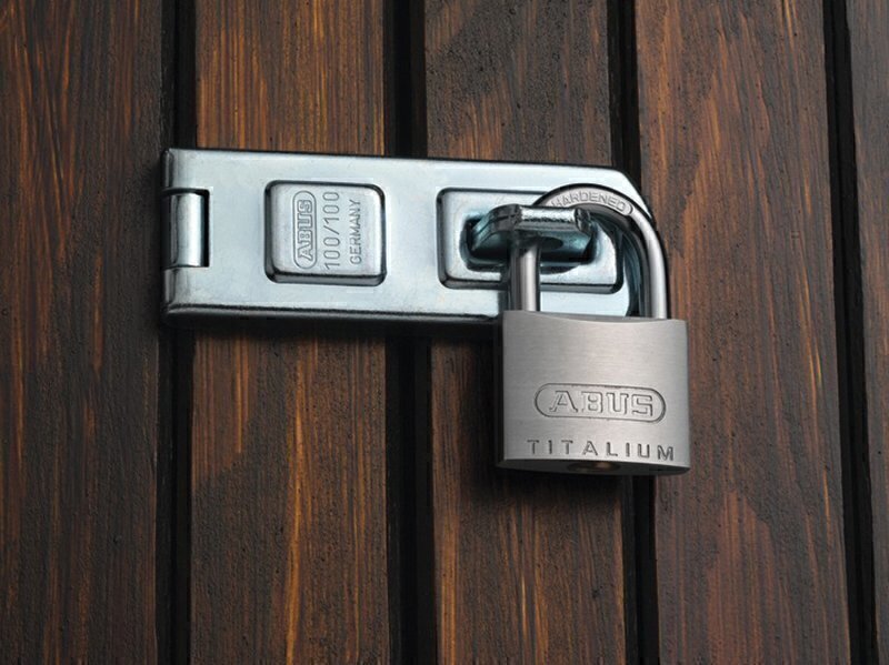 ABUS Mechanical 64TI/20mm TITALIUM Padlock