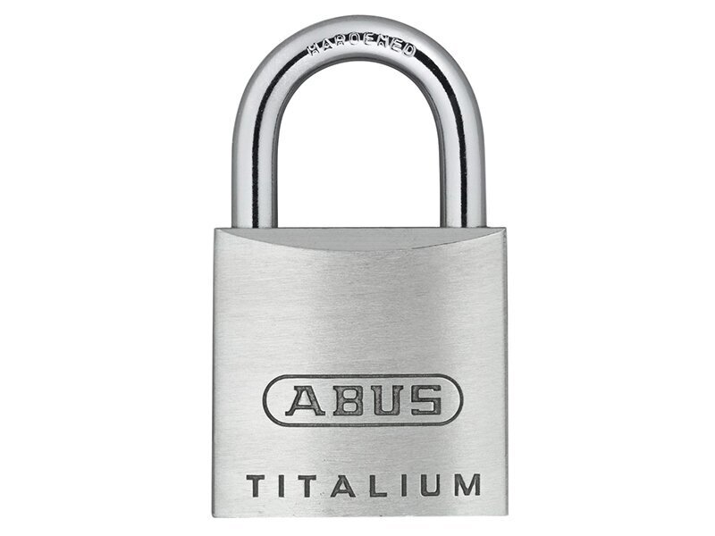 ABUS Mechanical 64TI/25mm TITALIUM Padlock