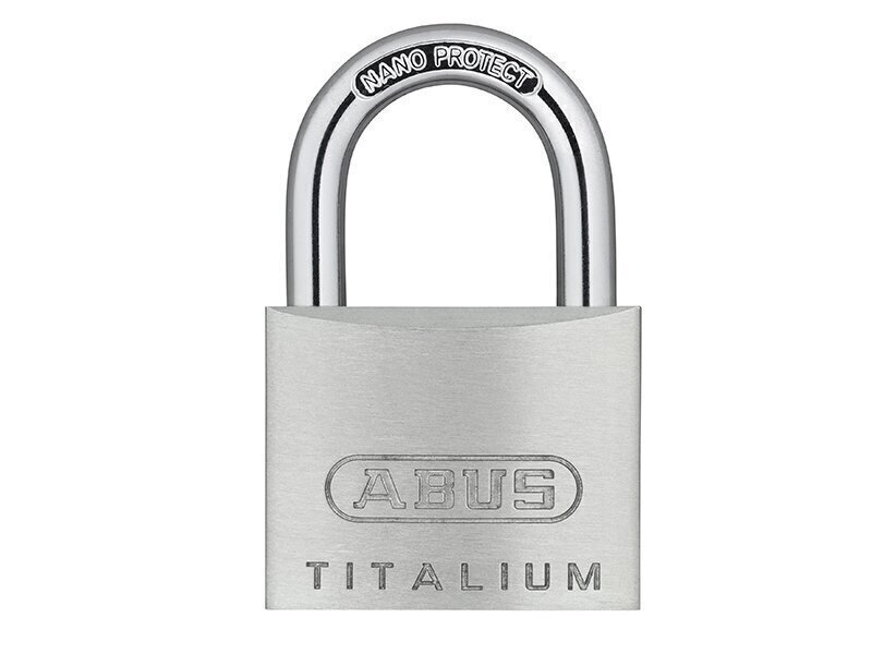 ABUS Mechanical 64TI/35mm TITALIUM Padlock Carded